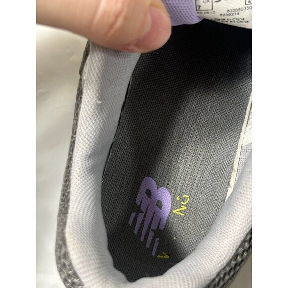 NEW BALANCE 665 ATHLETIC WALKING SHOES  WITH STRIKE PATH WOMEN'S  SIZE 9 GRAY - Picture 5 of 15